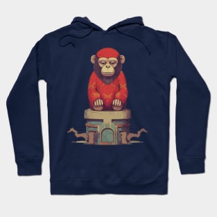 Monkey Monk Hoodie